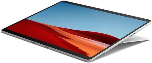 Microsoft Surface Pro X 13" Microsoft SQ2 16GB RAM 256GB SSD WiFi + 4G LTE Platinum in Saudi Arabia
