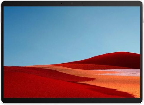 Microsoft Surface Pro X 13" Microsoft SQ2 16GB RAM 256GB SSD WiFi + 4G LTE Platinum in Saudi Arabia