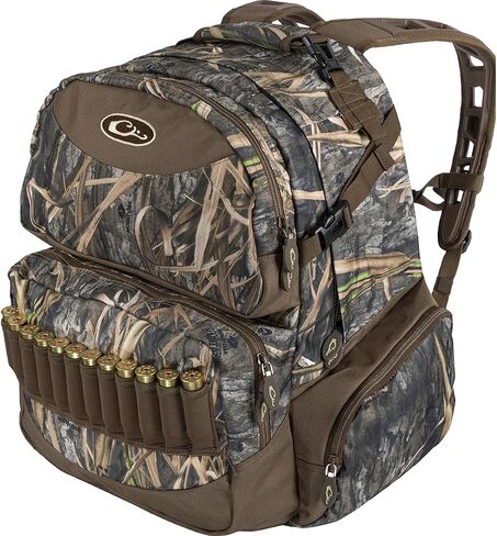 حقيبة ظهر Drake Waterfowl Walk-in 2.0 Mossy Oak Shadow Grass Habitat مقاس واحد يناسب الجميع in Saudi Arabia