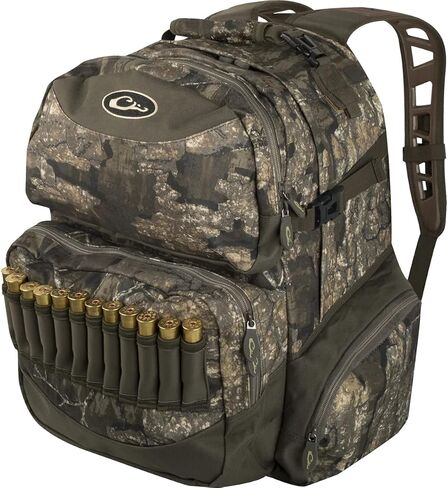 حقيبة ظهر Drake Waterfowl Walk-in 2.0 Mossy Oak Shadow Grass Habitat مقاس واحد يناسب الجميع in Saudi Arabia