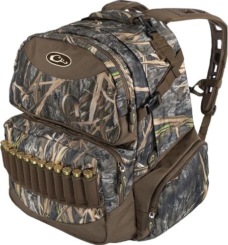 حقيبة ظهر Drake Waterfowl Walk-in 2.0 Mossy Oak Shadow Grass Habitat مقاس واحد يناسب الجميع in Saudi Arabia