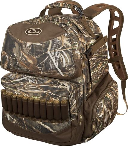 حقيبة ظهر Drake Waterfowl Walk-in 2.0 Mossy Oak Shadow Grass Habitat مقاس واحد يناسب الجميع in Saudi Arabia