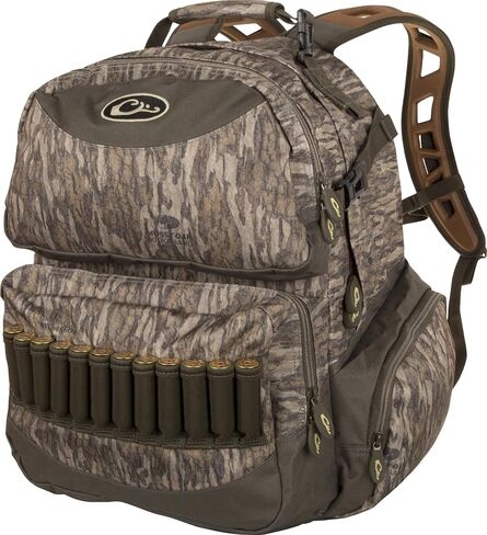 حقيبة ظهر Drake Waterfowl Walk-in 2.0 Mossy Oak Shadow Grass Habitat مقاس واحد يناسب الجميع in Saudi Arabia