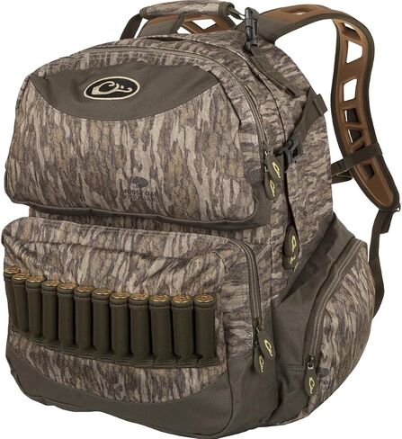 حقيبة ظهر Drake Waterfowl Walk-in 2.0 Mossy Oak Shadow Grass Habitat مقاس واحد يناسب الجميع in Saudi Arabia