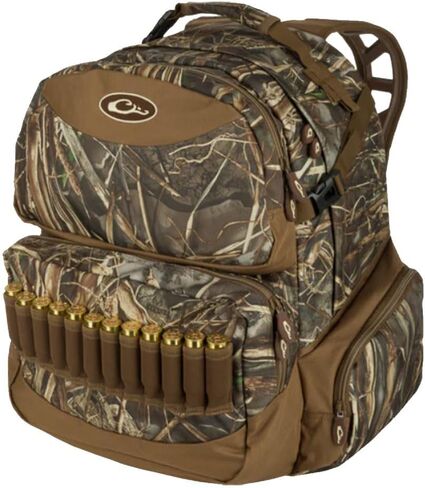 حقيبة ظهر Drake Waterfowl Walk-in 2.0 Mossy Oak Shadow Grass Habitat مقاس واحد يناسب الجميع in Saudi Arabia
