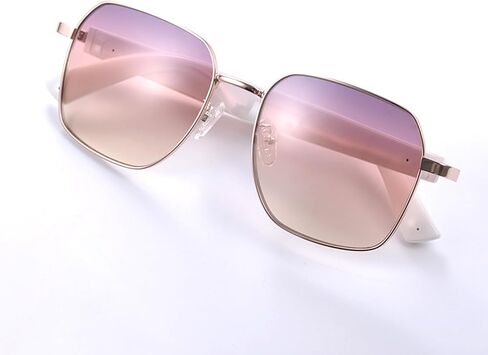 Smart Glasses for Men and Women,Bluetooth Sunglasses with Mic & Speakers,Fast Charge Audio Sunglasses,Voice Assistant in Saudi Arabia