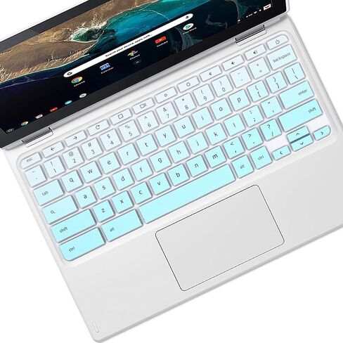 واقي شاشة لجهاز Acer Chromebook R11 /Spin 11 311 CP311 CP511 R751 R721 R752 R753 شاشة كاملة مضادة للضوء الأزرق وفلتر شاشة مضاد للوهج وغطاء لوحة المفاتيح (لا يناسب موديلات الشاشات التي لا تعمل باللمس) in Saudi Arabia