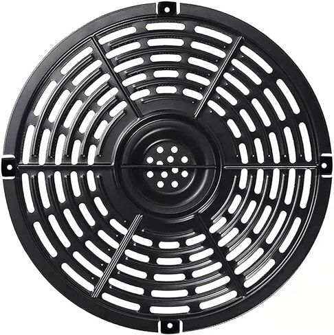 صينية بديلة للمقلاة الهوائية، طبق مقرمشة لمقلاة الهواء مقاس 7.87 بوصة، لوحة شواية مقلاة هوائية دائرية، مقلاة طلاء غير لاصقة، ملحقات أجزاء رف مقلاة الهواء، آمنة للاستخدام في غسالة الأطباق in Kuwait