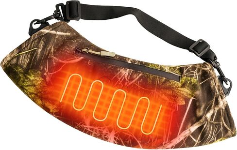 SAVIOR HEAT Heated Hand Muff, 10000mAh Rechargeable Hand Warmer Pouch for Winter Outdoor Hunting Camping Golf Photography in Saudi Arabia