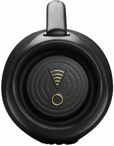 مكبر صوت محمول JBL Boombox 3 WiFi لاسلكي بتقنية البلوتوث، أسود - IP67 مقاوم للغبار ومقاوم للماء Airplay Alexa PartyProof HD 3D Sound (متجدد) in Kuwait