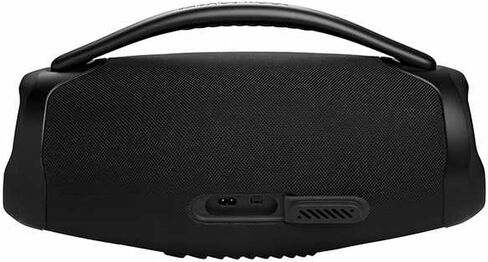 مكبر صوت محمول JBL Boombox 3 WiFi لاسلكي بتقنية البلوتوث، أسود - IP67 مقاوم للغبار ومقاوم للماء Airplay Alexa PartyProof HD 3D Sound (متجدد) in Kuwait