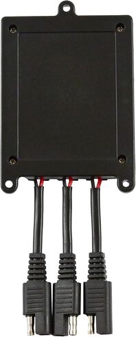 شوماخر SPC-7A جهاز التحكم بالشحن بالطاقة الشمسية 12 فولت - لبطاريات الرصاص الحمضية والألواح الشمسية - أسود in Kuwait