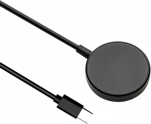 متوافق مع كابل شاحن Samsung Galaxy Watch Ultra، وGalaxy Watch 7 6 5 4 3 Active 2 سلك شحن سريع (3.3 قدم/1 متر) in Kuwait