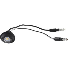 Grote 60721 - Micronova Multi-Volt Dot Led License Plate Light - Light With Hooded Grommet