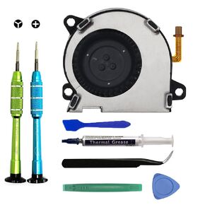 Replacement Internal Cooling Fan Cooler for NS Nintendo Switch OLED Console, Repair Parts with Thermal Paste, Screwdriver Tool Set