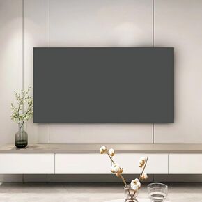 TV Cover TV Display Protector for LCD LED Dust Cover for Desktop TV Hanging TV Dust-Proof Colorful TV Screen Protectors TV Dust Cover (Blue, 55-65inch)