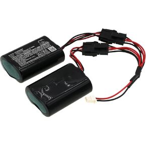 CS Replacement Battery for Visonic MCS-720B, MCS-740 Siren