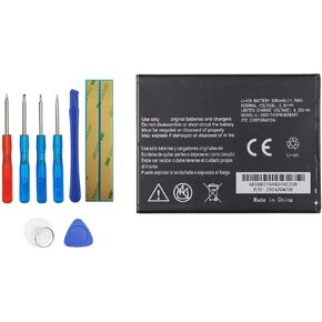Li3831T43P4H826247 Replacement Battery Compatible with ZTE Z959,Grand X 3 LTE,Grand X 3 with Toolkit