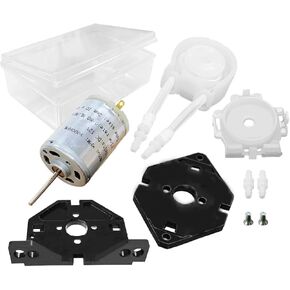 Gikfun 12V Peristaltic Liquid Pump Dosing Pump with Replacement for Aquarium Lab Analytical DIY EK1978 (1pcs)