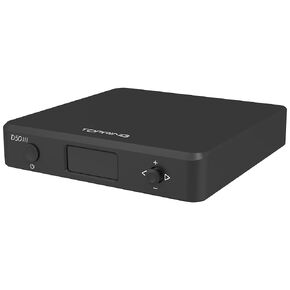 Topping D50 III Desktop HiFi DAC Double ES9039Q2M PCM768 DSD512 Decoder (Black)