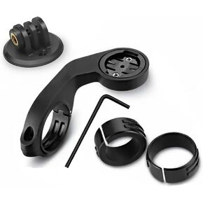 Out-Front Bike Mount Extended Mount Compatible with Garmin Edge 200, 500, 510, 520, 800, 810, 530, 830