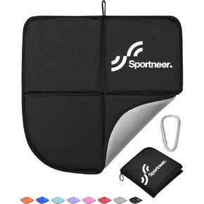 Sportneer Sitting Pad, Sit Pads for Backpacking Portable Camping Sit Pad Waterproof Folding Pad Stadium Seat Pad for for Camping Picnics Hiking