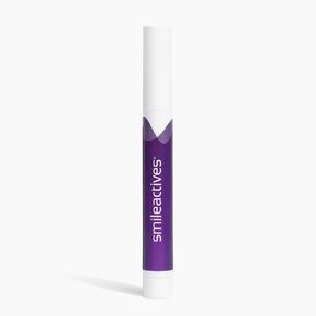 Smileactives Teeth Whitening Pen for White Smile, Fast Tooth Whitener and Stain Remover with Precision Brush Tip, Dental Quality Whitening Gel, Travel Pen, Easy to Use, Ultramint Flavor, 2 Pack