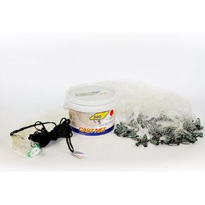 Ahi USA 500 Pro Series Cast Nets, Mono, 12 Ft