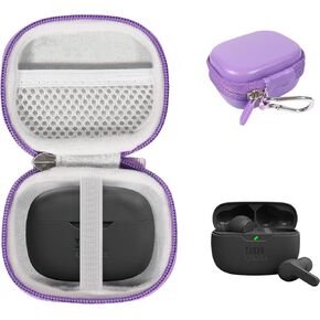 Alltravel Earbuds Case for Vibe 200TWS - True Wireless Earbuds (Black)