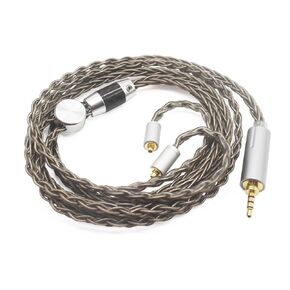 Youkamoo 2.5mm Balanced MMCX Earphone Cable, Earphone Replacement Cable Compatible with SE215 SE425 UE900s TIN Audio T2 T3 BGVPP (MMCX)