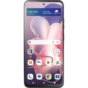 Tracfone | Motorola Moto g Power 5G 2024 | Locked | 128GB | 5000mAh Battery | 50MP Main Camera | Black