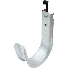 20 Packs 2" Heavy Duty Cable Support J Hooks with Bat Wing Clips for Hanging Cable & Wire Management to Ceiling Grid Wire & Threaded Rod
