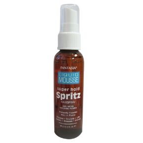 Fantasia Spritz Liquid Mousse 12 Ounce Bonus Pump (Firm) (354ml) (3 Pack)