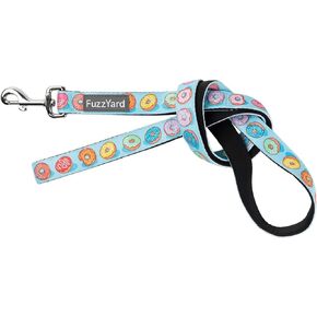FuzzYard You Drive Me Glazy Dog Leash | Size S | Comfortable Neoprene Lead for Dogs | Perfect for Outdoor Walking & Training