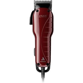 Andis 66740 Beauty Master Plus Adjustable Blade Hair Cutting Clipper, Attachment Combs and Case