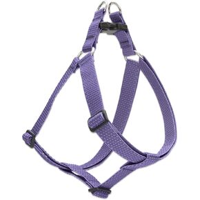 LupinePet Eco 1" Lilac 19-28" Step In Harness for Medium Dogs