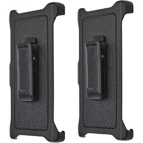 2 Pack Replacement Belt Clip Holster for OtterBox Defender Series Case Samsung Galaxy S24+ S24PLUS