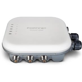 Fortinet FortiAP 432F Ruggedized Indoor/Outdoor Entperise Class Access Point | Tri-Radio 2.4 GHz + 5 GHz + scanning | 6 External Antennas | 4x4 MU-MIMO | Up to 1147 Mbps + 2402 Mbps (FAP-432F-A)