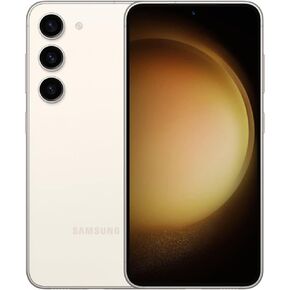 SAMSUNG Galaxy S23+ Plus 5G Factory Unlocked 256GB - Cream (Renewed)