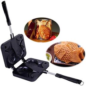 Non-Stick Takoyaki Pan, Aluminum, 5.75 x 6.25 x 7.5 in