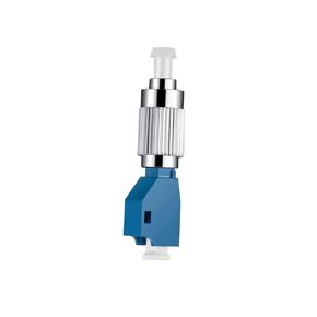 3 pcs Visual Fault Locator Adapter FC Male to LC Female Adapter Optic Fiber Convertor Single Mode 9/125um Hybrid Optical Adapter Adapter Fiber Optical UPC Adapter Coupler