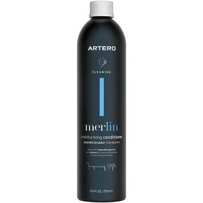 Artero Merlin 25.36 oz. Detangling Spray for The Tail and Mane of The Horse. with a 100% Natural Formula Provides a Softness and Shine to Your Horse's Tail Instantly.