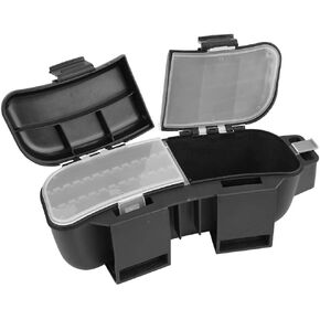 VBESTLIFE Fishing Waist Bag,Portable Multifunctional Fishing Tackle Organizer Box Waist Bag for Lures Baits Hook