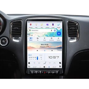 14 Inch Touch Screen Android 13 Car Radio for Dodge Durango Stereo Upgrade Tesla Style Head Unit Multimedia Player Android Auto Carplay GPS Navigation (2014-2020 Year) in Kuwait