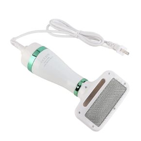 Pet Hair Dryer Blower, 2 in 1 Dog Hair Dryer Brush Adjustable Air Speed Pet Blow Dryer Lightweight Dog Blower Dryer Brush Fast Drying Dog Grooming Kit for Dogs
