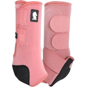 Classic Equine Legacy2 Hind Support Boots, Blush, Medium