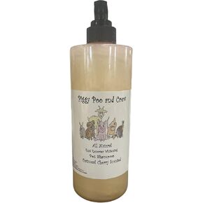 All Natural Whitening Shampoo Oatmeal Cherry Scented No Bleach Peroxide or Alcohol for Pigs Dogs Small Animals