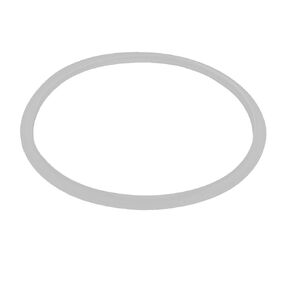 uxcell Silica Gel O-Type Sealing Ring 25cm OD x 22cm ID for Pressure-Cooker