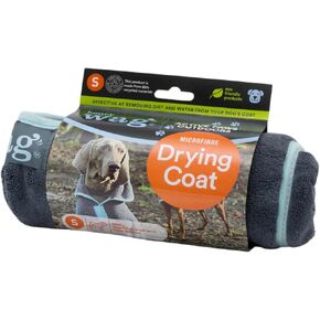 Microfibre Dog Drying Coat 45cm
