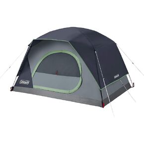 Coleman Skydome Tent with 5 Minute Setup, 2/4/6/8 Person Weatherproof Tent with Rainfly, Carry Bag & 20% More Headroom Than Traditional Tents in Kuwait